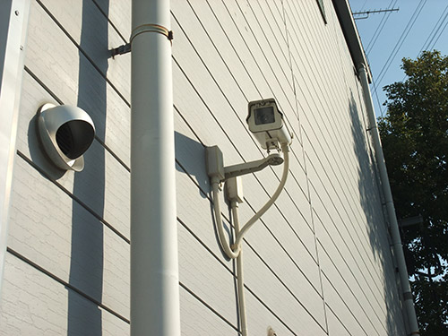 監視カメラ工事