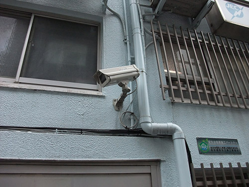 監視カメラ工事