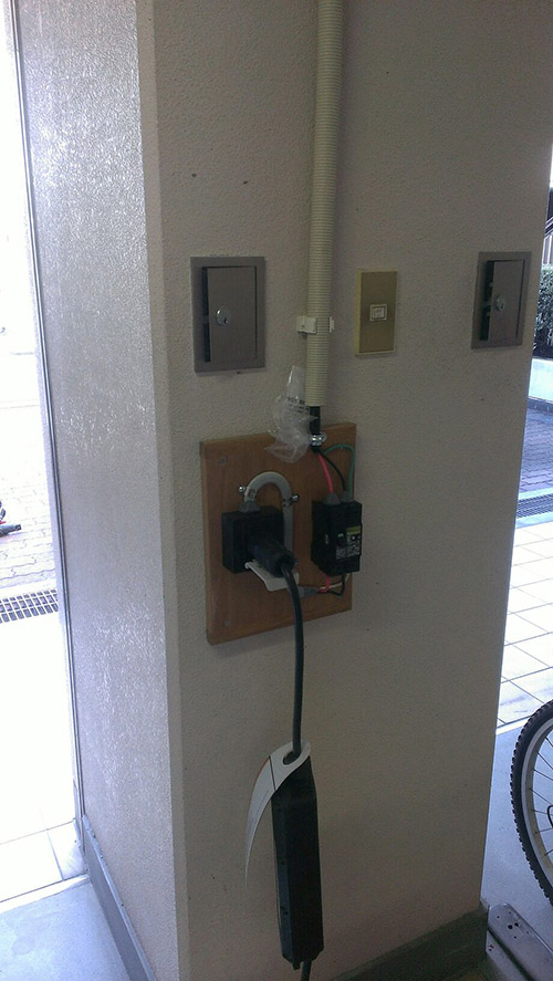 エレベーター工事