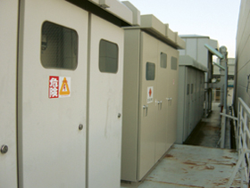 自家用変電設備関連工事